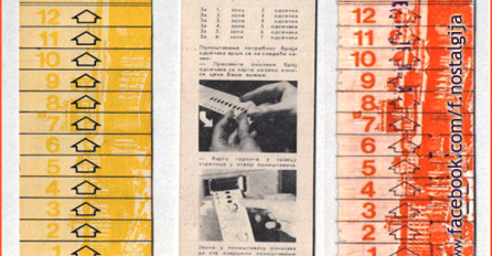 Pantljičara - popularni naziv za kartu za više vožnji u GSP-u prije dvadesetak godina