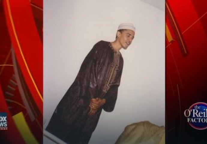 Rijetke fotografije Baracka Obame u islamskoj nošnji 