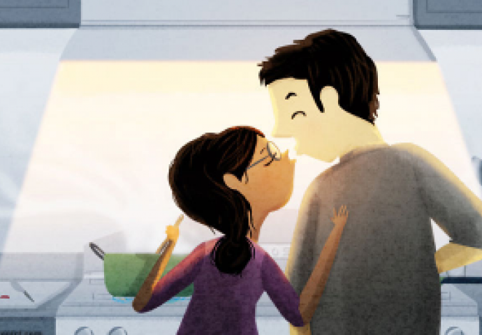 Ljubav čine male stvari: Fantastične ilustracije 