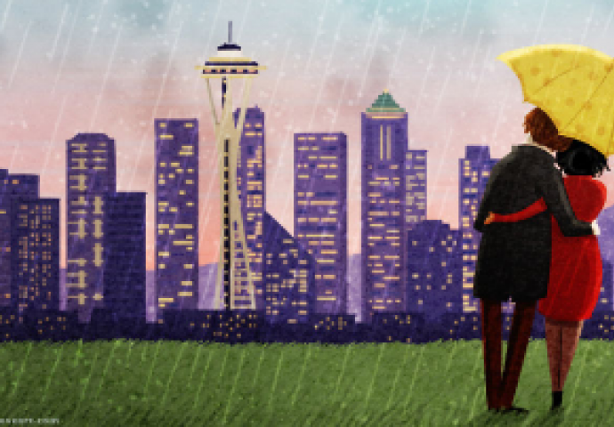 Ljubav čine male stvari: Fantastične ilustracije 