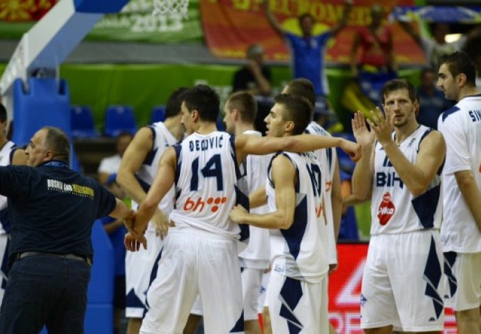 Bezidejna igra i novi poraz košarkaške reprezentacije Bosne i Hercegovine