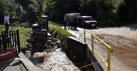 Općina Stari Grad Sarajevo uređuje korito Mošćanice