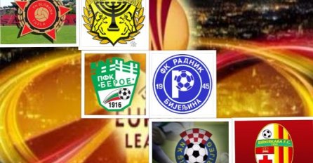 Do kada će Željo i Sarajevo braniti čast BiH u Europi, ovogodišnji predstavnici postigli samo jedan gol!
