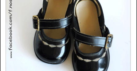Lakovane cipele:  Nekada ih je gotovo svaka djevojčica imala