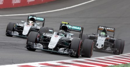 Lewis Hamilton dominantan na prvim treninzima, Rosberg ostao u garaži