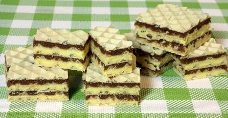 Brzo i ukusno: Šarene oblatne 