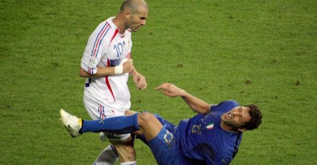 Materazzi napokon otkrio šta je rekao Zidaneu 2006