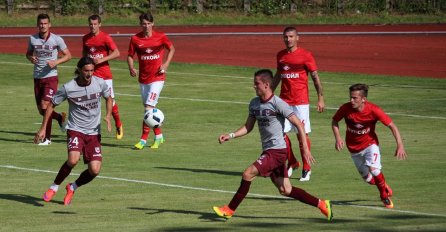 Spartak iz Moskve nadigrao Sarajevo u pripremnom susretu