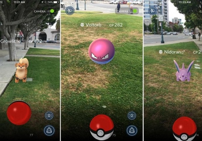 Pokemoni su potpuni hit: Pogledajte kako se igra ova nova igrica (VIDEO)