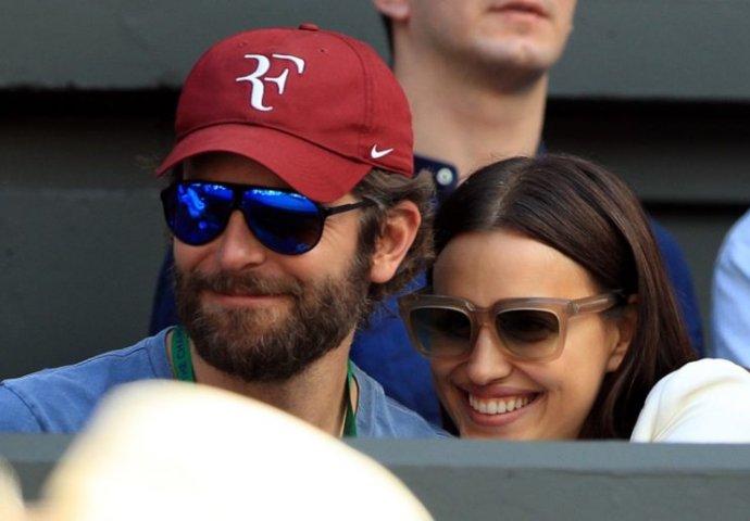 Bradley Cooper i Irina Shayk obožavaju tenis