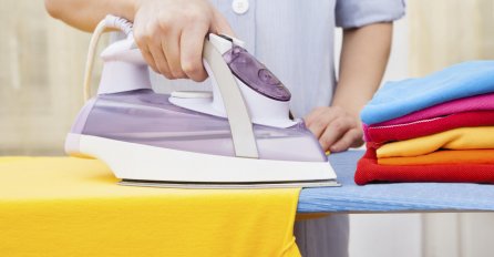 Ovaj trik će vam sigurno olakšati peglanje - isprobajte ga!