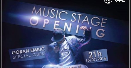 Otvaranje Music Stage-a u My Face