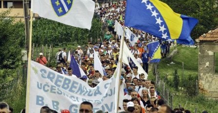 Više od 7 hiljada učesnika Marša mira stiglo u Potočare