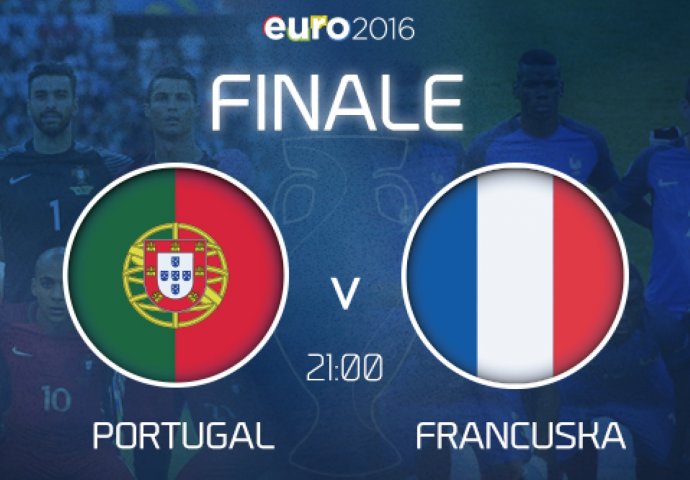 Drugačije prvenstvo: Portugal vs. Francuska