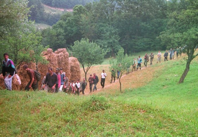 Put pakla iz Srebrenice: Nisu tražili vodu, hranu,samo su pitali očevi za sinove, sinovi za očeve