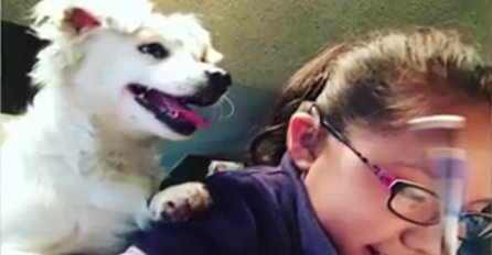 Stvoreni jedno za drugo: Gluha djevojčica naučila svog gluhog psa znakovni jezik (VIDEO)