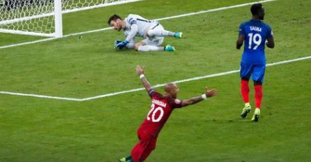 Evropski Brazilci dokazali da mogu i bez Ronalda: Portugal je prvak Evrope
