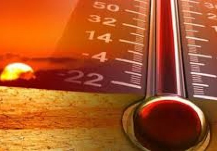 Danas u BiH sunčano i vruće, temperature do 37 stepeni