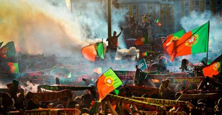 Ludnica širom Portugala: Titula proslavljena duboko u noć