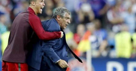 Trenuci ludila: Ronaldo zaskočio Santosa, selektor morao spašavati živu glavu