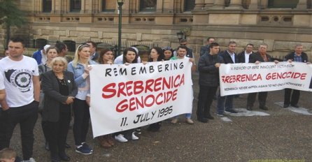 Obilježavanje 21.godišnjice genocida u Srebrenici diljem Australije