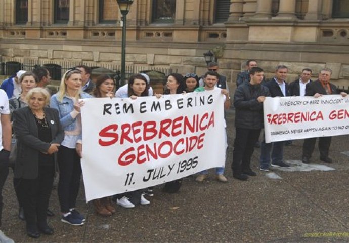 Obilježavanje 21.godišnjice genocida u Srebrenici diljem Australije