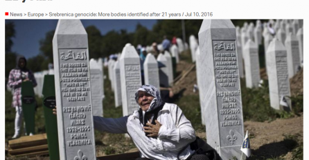 Srebrenica kroz svjetske medije 