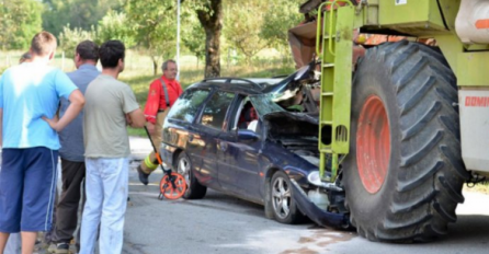 U saobraćajnoj nesreći kod Prijedora poginula djevojka