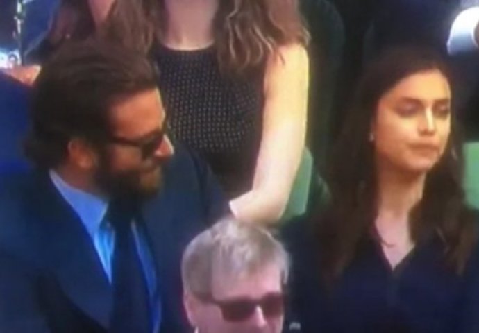 Kamera sve snimila: Poznati glumac i bivša Ronaldova djevojka svađali se na finalu Wimbledona