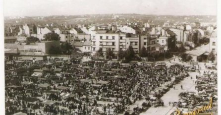 Kakva je to ljepotica bila: Pogledajte kako je nekada izgledala Kalenić pijaca (FOTO)