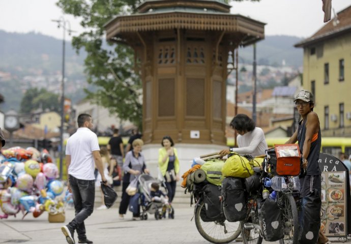 Sarajevo: Svakim danom sve više turista