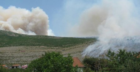 U Hercegovini u posljednja 24 sata zabilježeno dvadeset požara