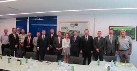 Džindić i predstavnici mađarske kompanije o saradnji s Elektroprivredom