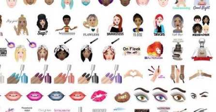 Vaši razgovori su upravo postali puno ljepši: Stigli su beauty emoji!