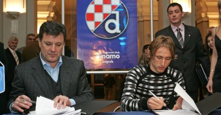 Luka Modrić na ispitivanju u Zagrebu