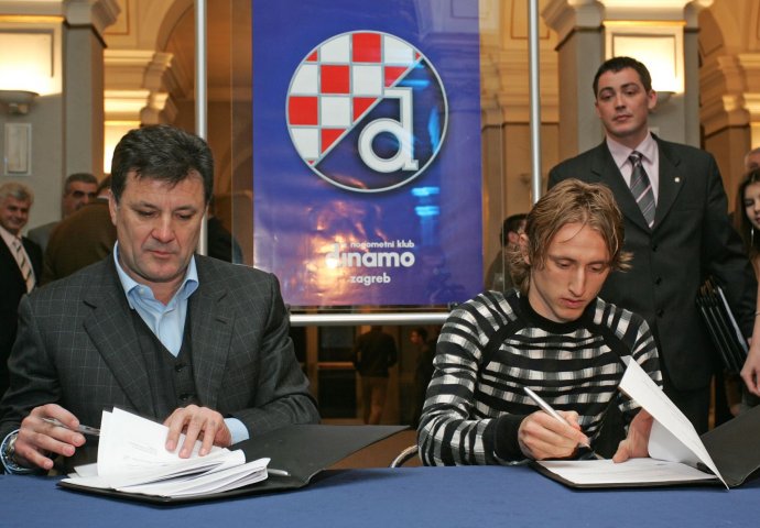 Luka Modrić na ispitivanju u Zagrebu