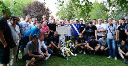 Oti'šo si Đilda, ostala je tuga, vječno će te voljeti Manijaci s Juga