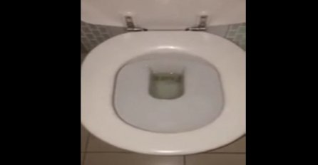 Nakon ovoga ćete uvijek vodu puštati i prije korištenja WC-a (VIDEO)