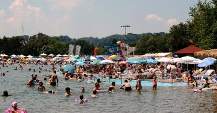 Panonska jezera u Tuzli jučer posjetilo više od 15 hiljada gostiju