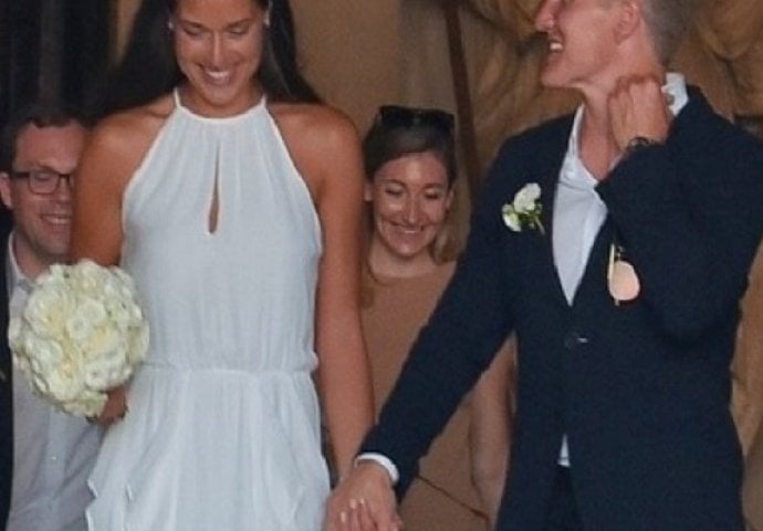 Vjenčanje o kojem bruje svjetski mediji: Ana Ivanović i Bastian Schweinsteiger glamurozno okrunili ljubav