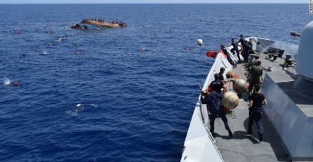 Sredozemno more: Spašeno 1.800 migranata