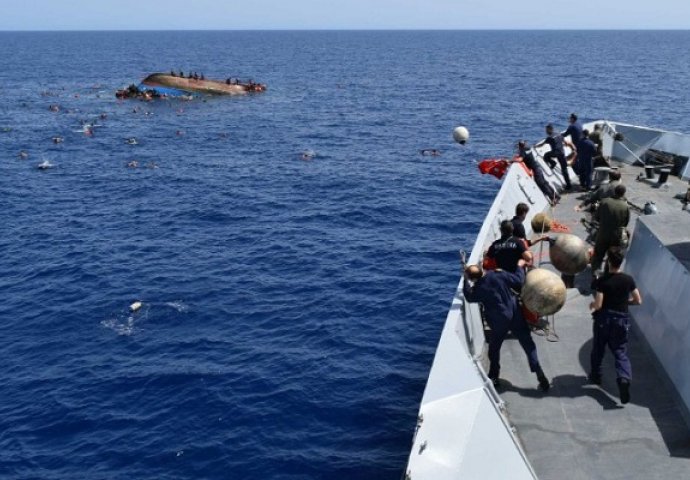 Sredozemno more: Spašeno 1.800 migranata