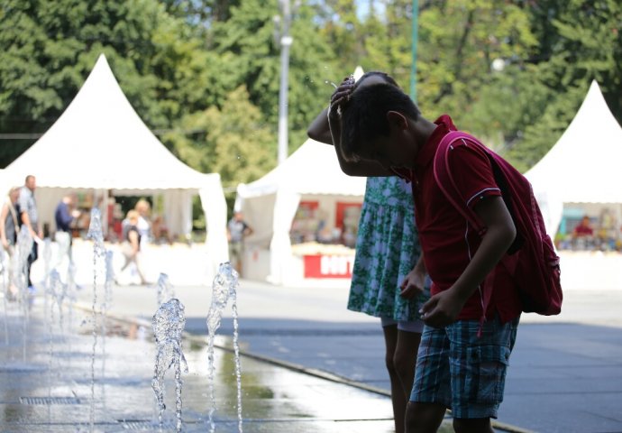 Ovako je Sarajevo izgledalo jučer