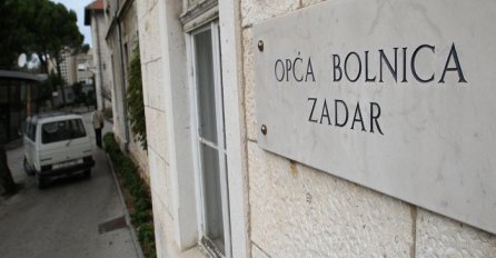 STRAVA U OPĆOJ BOLNICI ZADAR Psihički bolesnik podivljao i slomio čeljust liječniku