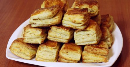 Brze pogačice sa pavlakom 