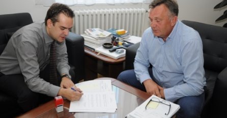 Općina Centar nastavlja finansijsku podršku Fudbalskom klubu Sarajevo