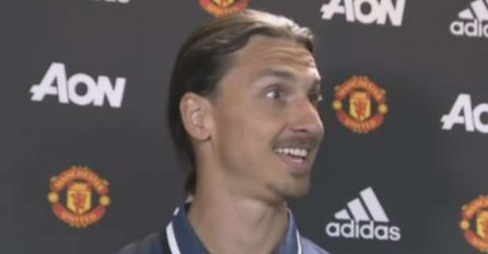 Mourinho sjajno opisao Ibrahimovića u samo tri riječi