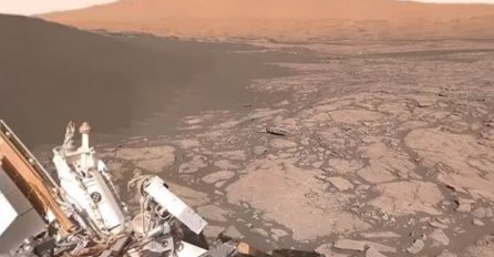 NASA objavila spektakularan prikaz Marsa od 360 stepeni (VIDEO)