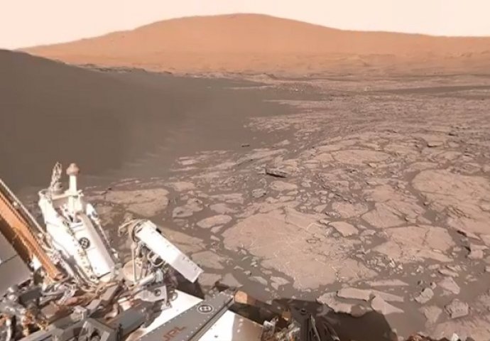 NASA objavila spektakularan prikaz Marsa od 360 stepeni (VIDEO)