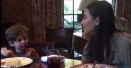 Dječak pitao Kim Kardashian zašto je poznata, a onda se umiješala njegova mama i načisto 'spustila' starletu! (VIDEO)